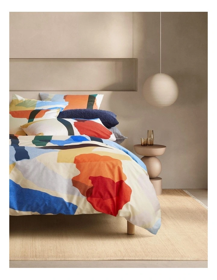 Roan European Pillowcase Pair In Multi - Image 2