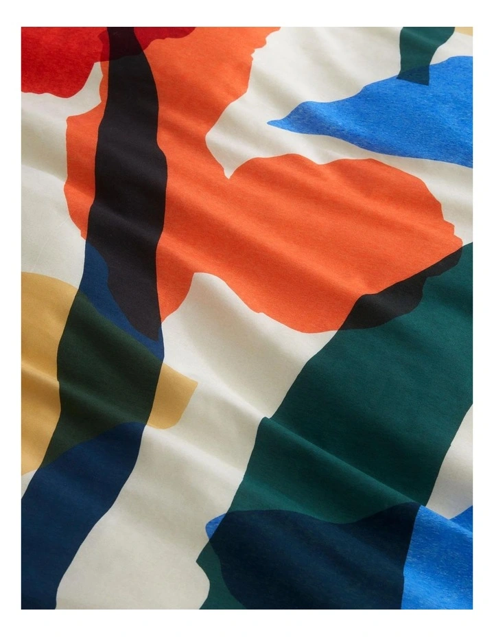 Roan European Pillowcase Pair In Multi - Image 3