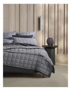 Rybar Bedcover In Carbon