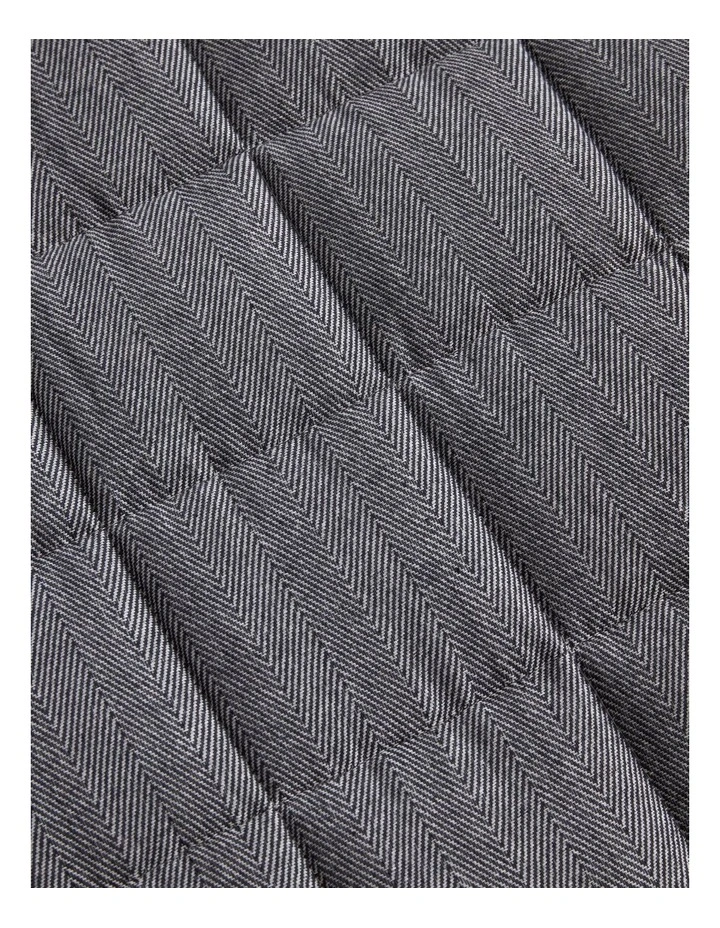 Rybar Tailored Sham In Carbon - Image 3