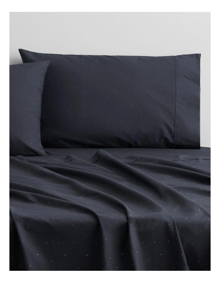 Tico Sheet Set In Carbon - Image 2