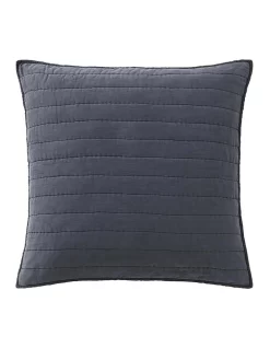 Westmount European Pillowcase In Carbon