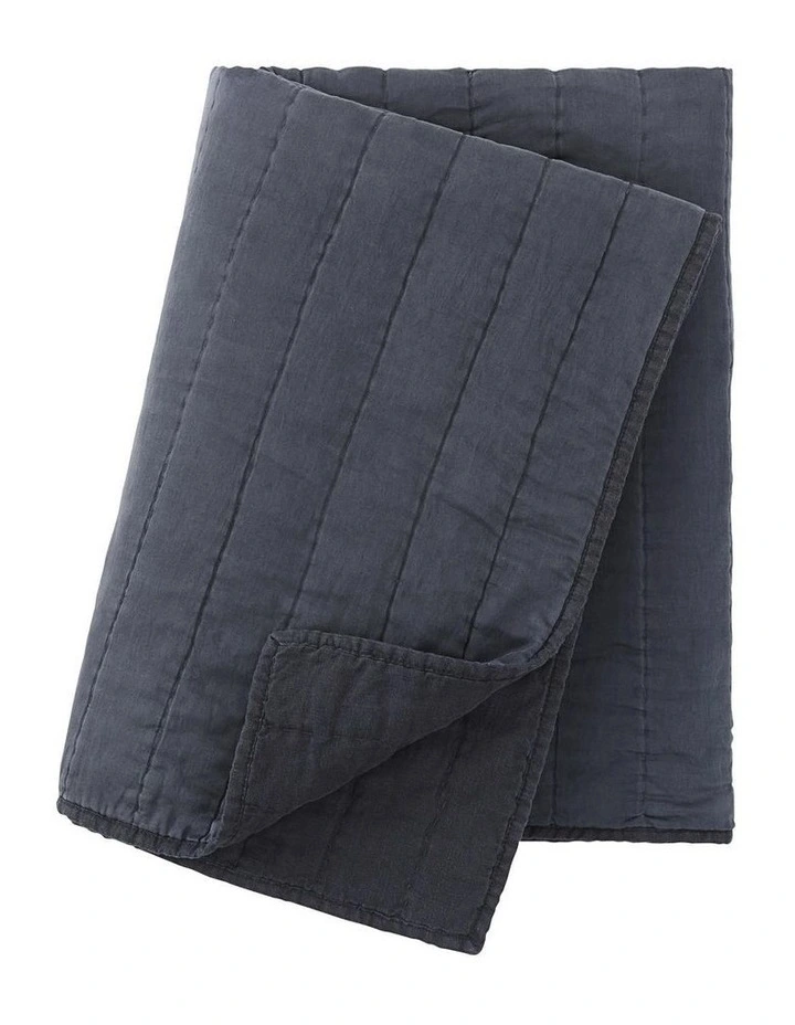 Westmount Throw In Carbon