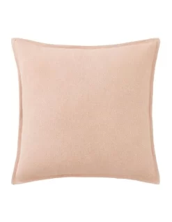 Wrenn Square Cushion In Blush
