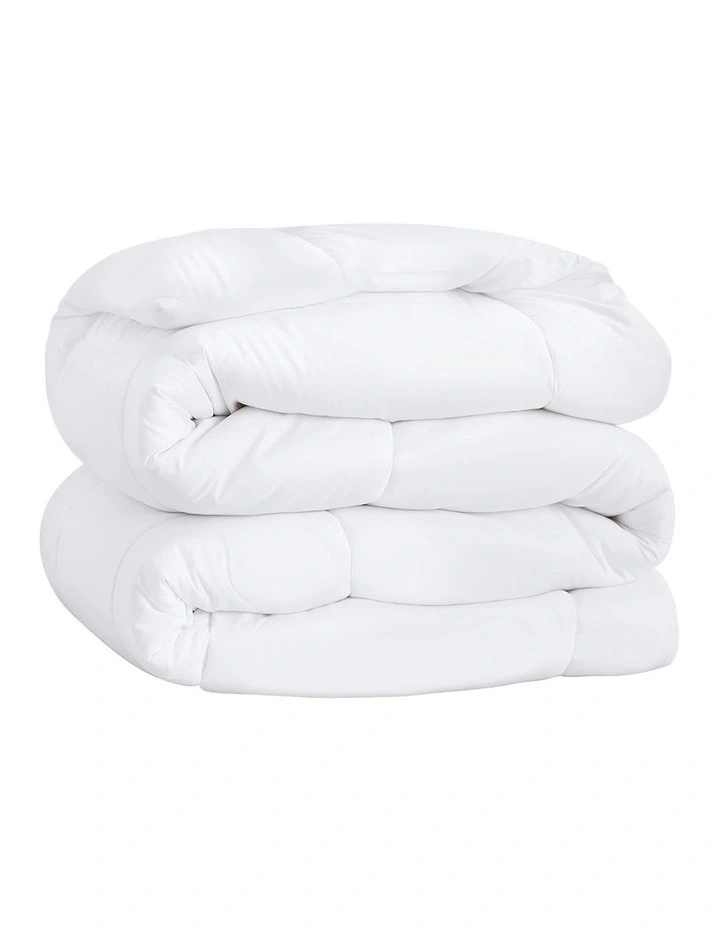 Duck Down Feather Quilt 500GSM Duvet Doona King In White