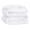 Goose Down Feather 800GSM Comforter Doona Super King In White
