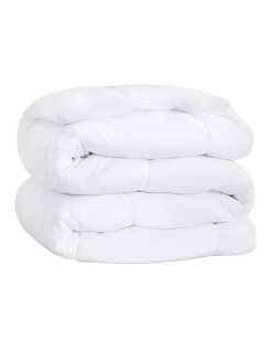 Goose Down Feather 800GSM Comforter Doona Super King In White