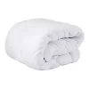 Microfibre Bamboo Quilt 400GSM Comforter Doona King In White