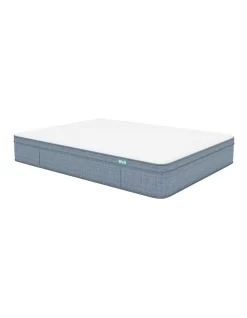 Classic Comfort Mattress Queen Bed In White