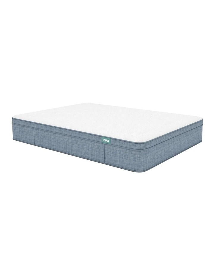 Classic Comfort Mattress Queen Bed In White