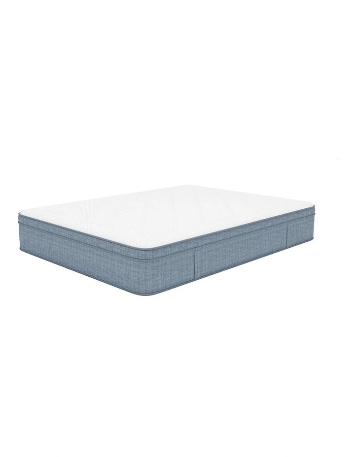 Classic Comfort Mattress Queen Bed In White - Image 2