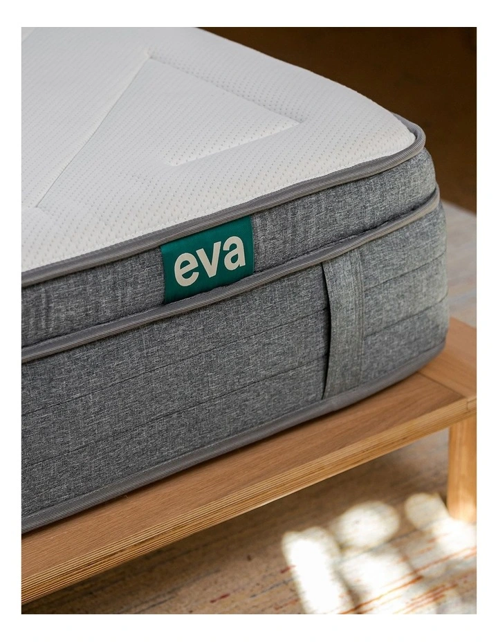 Classic Comfort Mattress Queen Bed In White - Image 3