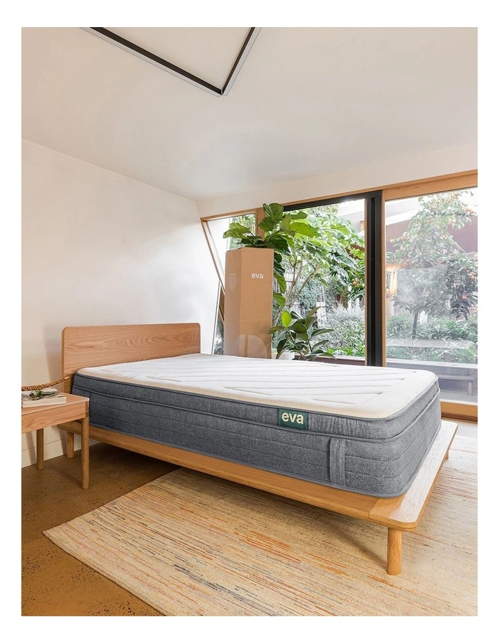 Classic Comfort Mattress Queen Bed In White - Image 4