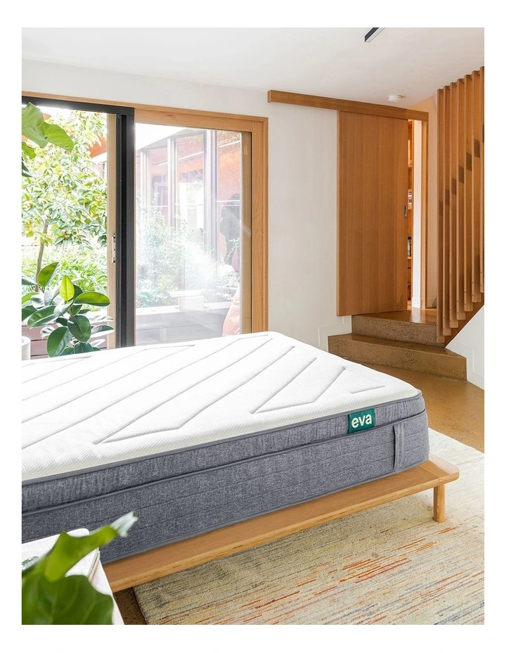 Classic Comfort Mattress Queen Bed In White - Image 5