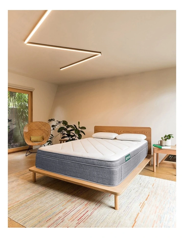 Classic Comfort Mattress Queen Bed In White - Image 6