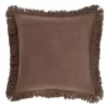 Linen House Coastal Cushion In Walnut