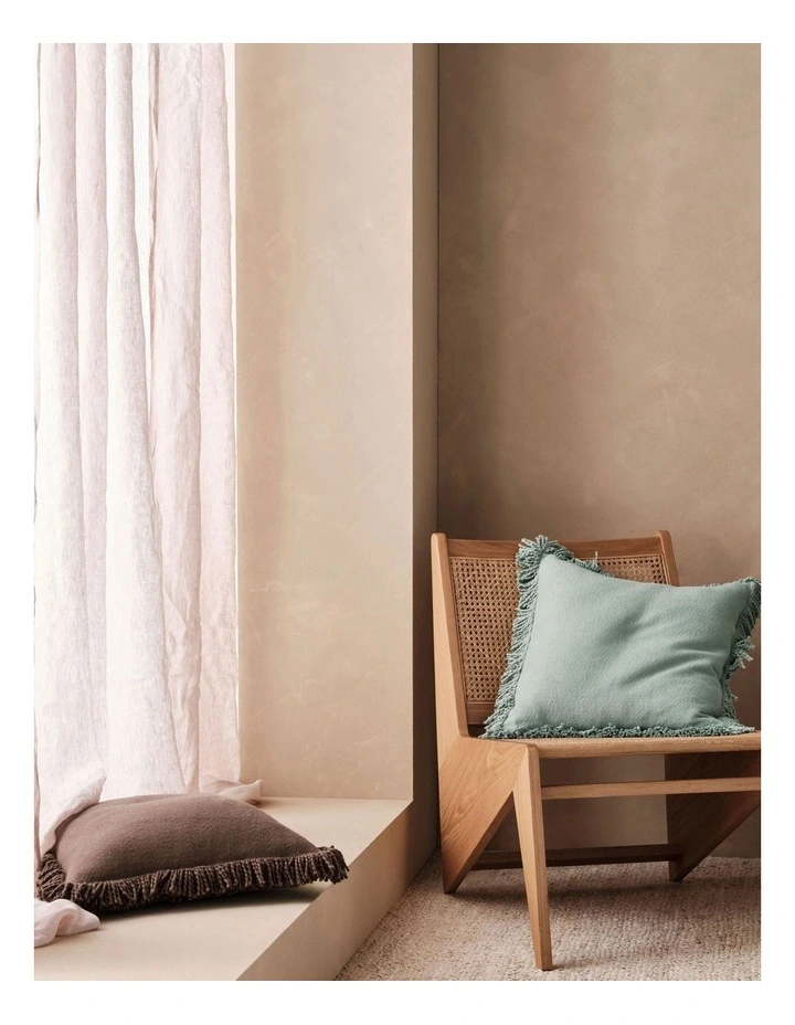 Linen House Coastal Cushion In Blue - Image 2