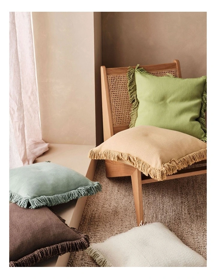 Linen House Coastal Cushion In Blue - Image 4