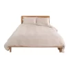 Hemp Linen Duvet Set In Oat